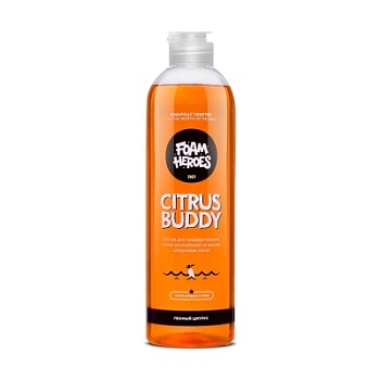 Citrus Buddy, шампунь на основе цитрусовых для предварительной мойки 500 мл, Foam Heroes
