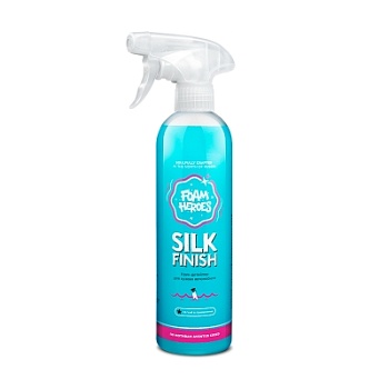 Silk Finish, квик-детейлер для экстерьера по мотивам Aventus, Foam Heroes