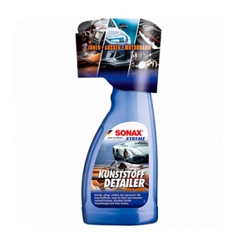 Xtreme Plastic Detailer - Очиститель (детейлер) пластика Интерьер + Экстерьер 500 мл, Sonax