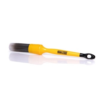 Кисть для детейлинга Work Stuff Grey 24 мм (WSDBG24)