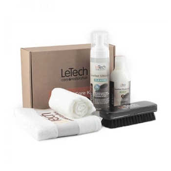 Leather Care Kit Complete - набор для ухода за кожей , LeTech
