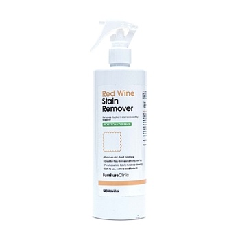 Средство для удаления пятен вина с кожи (Red Wine Remover) 500 мл, Furniture Clinic
