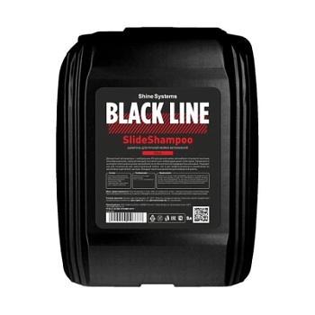BL SlideShampoo Cola  - шампунь для ручной мойки автомобиля 5 л, Shine Systems