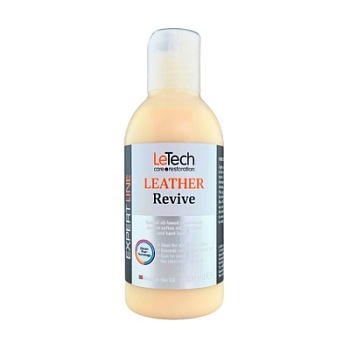 Leather Revive SB - средство для размягчения кожи EXPERT LINE 200 мл, Letech