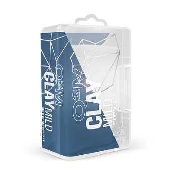 Q2M Clay Mild - глина абразивная для очистки ЛКП 100 г, Gyeon