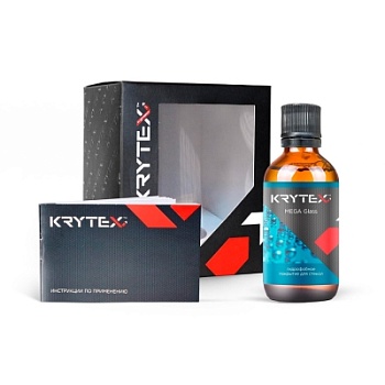 KRYTEX Mega Glass - Защитное покрытие для стекла, 50 мл