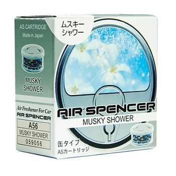 Меловой ароматизатор MUSKY SHOWER - SPIRIT REFILL Air Spencer  A-56, Eikosha