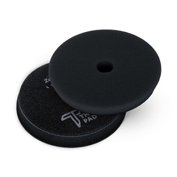 Thermo Pads Ultra Soft - Термостойкий черный круг ультра мягкий 140/20/125 мм, Zvizzer