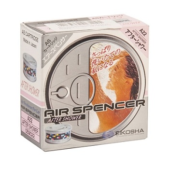 Меловой ароматизатор AFTER SHOWER - SPIRIT REFILL Air Spencer  A-22, Eikosha