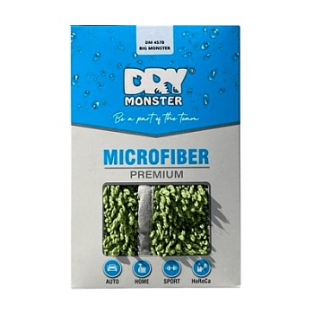 Big Monster Towel (Green) - полотенце для сушки зеленое 45x70 см, Dry Monster