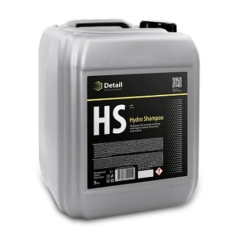 HS "Hydro Shampoo" - шампунь второй фазы с гидрофобом 5 л, Detail