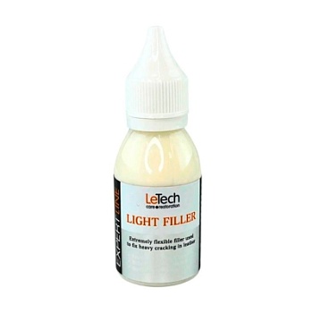 Leather Light Filler - жидкий ремонтный состав 30 мл, Letech Professional
