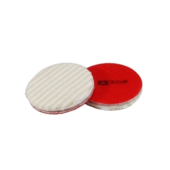 MICROWOOL PAD - Гибридный полировальник (шерсть/микрофибра) 80/10 мм, A302