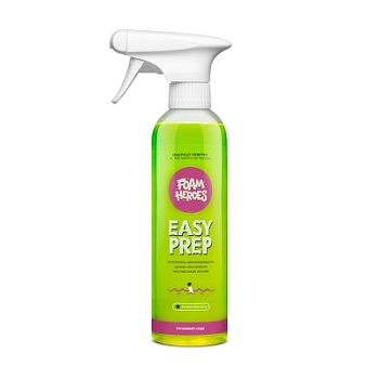 Easy Prep, очиститель-обезжириватель на спиртовой основе 500 мл, Foam Heroes