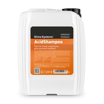AcidShampoo - кислотный шампунь для ручной мойки 5 л ShineSystems
