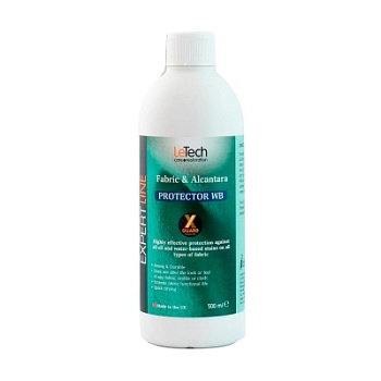 Fabric & Alcantara Protector WB - Средство для защиты ткани и алькантары 500 мл, Letech Proffesional