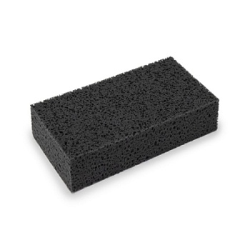 Пористая губка для мойки серая (200х100х50 мм) Autoschwamm RG30 999030, Autech