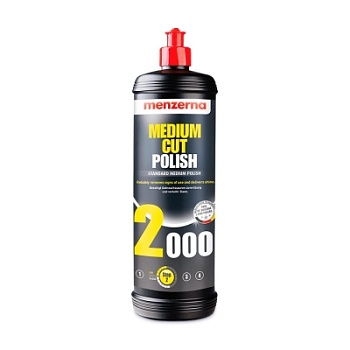 IP2000 (аналог PO91L) - среднеабразивная полировальная паста 1 л,  Menzerna
