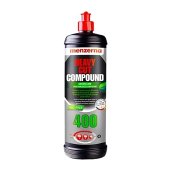Heavy Cut Compound FG400 Green Line - высокоабразивная полировальная паста 1 кг, Menzerna