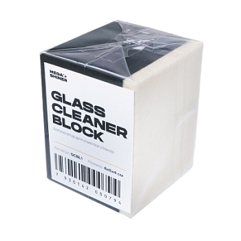 Аппликатор для очистки стекла Glass Cleaner Block, MegaShiner