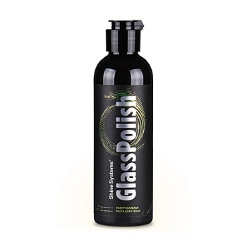 GlassPolish - полировальная паста для стекла 200 мл, ShineSystems