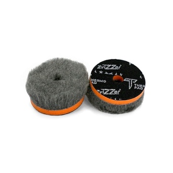 Nano Wool Pad - Меховой круг 80мм (80/25), ZviZZer