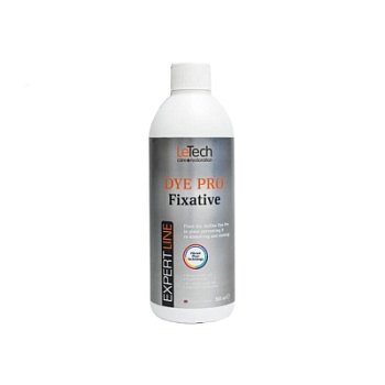 Leather Dye Fixative - фиксатор анилиновых красителей 500 мл, Letech Professional