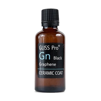 Graphene Black Ceramic Coat - защитное керамическое покрытие 50 мл, GlissPro