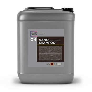 04 Nano Shampoo - нано-шампунь для ручной мойки 5 л, Smart Open