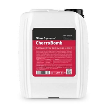 CherryBomb Shampoo - автошампунь для ручной мойки 5 л, Shine Systems 