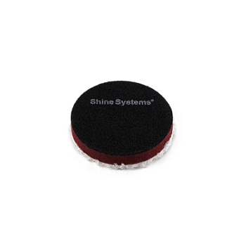 Microfiber Pad - полировальный круг из микрофибры 75 мм, Shine Systems