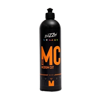 MC 3000 Medium Cut (ONE STEP) одношаговая полировальная паста 750 мл, ZviZZer