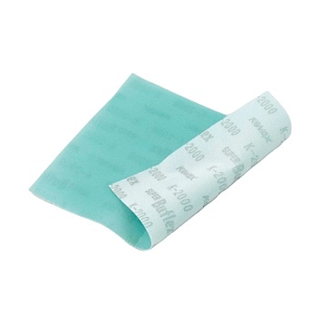 Наждачная бумага для кожи Buflex Dry 170*130 мм. P2000, Kovax