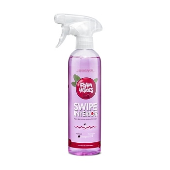Swipe Interior, квик-детейлер для интерьера таёжная брусника 500 мл, Foam Heroes