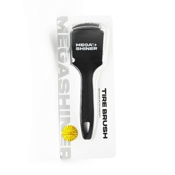 Щетка для чистки покрышек с ручкой Tire Brush, MegaShiner