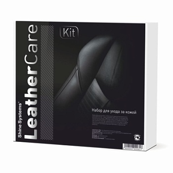 Набор для ухода за кожей LeatherCare Kit, Shine Systems 