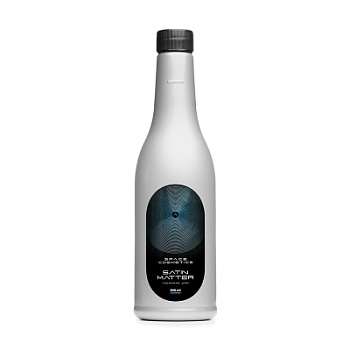 Satin Matter - сатиновое чернение шин 500 мл, Space Cosmetics