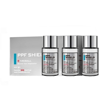 Защитное покрытие PPF SHIELD 105 мл (35 мл * 3), Fireball