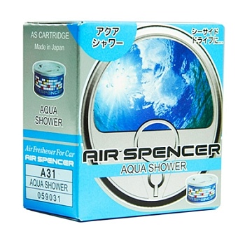 Меловой ароматизатор AQUA SHOWER - SPIRIT REFILL Air Spencer A-31, Eikosha