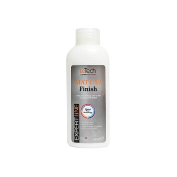 Leather MATT X2 Finish Hypermatt+Softtouch - гиперматовое покрытие 145 мл, Letech Professional