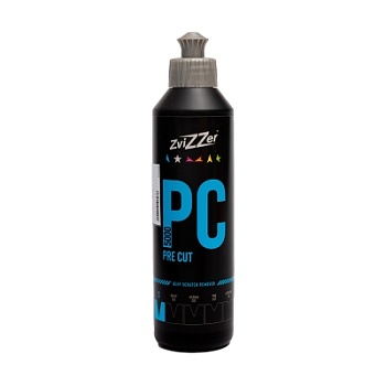 PC 5000 Pre Cut - высокоабразивная полировальная паста 250 мл, ZviZZer