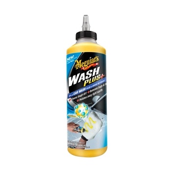 Wash plus - средство для мойки автомобиля 709 мл, Meguiars