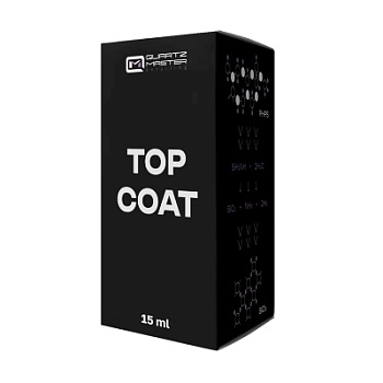 Керамическое защитное покрытие Top Coat 15 мл., Quartz Master 