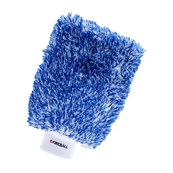 Микрофибровая варежка для мойки авто Premium Wash Mitt, Fireball
