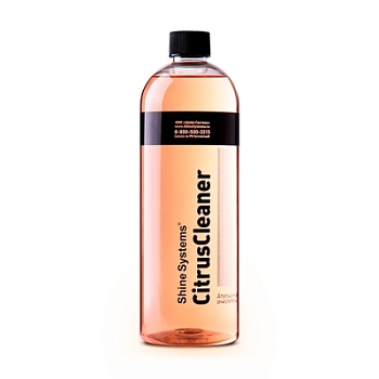 CitrusCleaner - апельсиновый очиститель 750 мл, Shine Systems 