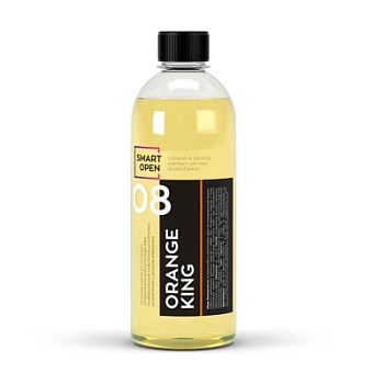 08 Orange King - универсальный очиститель с запахом апельсина 0,5 л, Smart Open