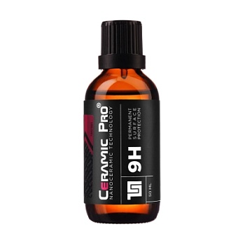 Ceramic Pro 9H - многослойное мультифункциональное защитное нанокерамическое покрытие, 50 мл