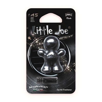 Автомобильный освежитель воздуха - Anthrazite Musk, Little Joe
