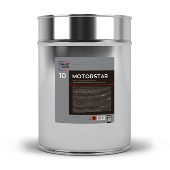 10 MotorStar - диэлектрический концентрат для мойки двигателя 5 л, Smart Open
