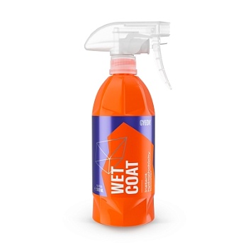 Q2M Wet Coat - кварцевый усилитель гидрофобных свойств 500 мл, Gyeon